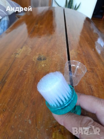 Стара козметична четка, снимка 4 - Антикварни и старинни предмети - 32828912