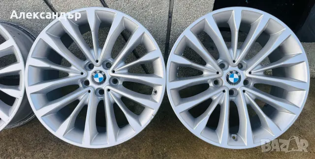 Оригинални джанти BMW style 632 18 цола 5x112 G30 G11 G12 G14 G15 G20, снимка 4 - Гуми и джанти - 48399368