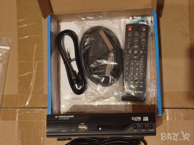 Приемник за цифрова ефирна телевизия DVB-T / DVB-T2, снимка 2 - Приемници и антени - 52870414