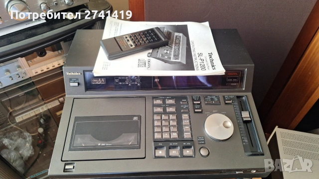 Technics-sl-p1200, снимка 5 - Ресийвъри, усилватели, смесителни пултове - 53174348