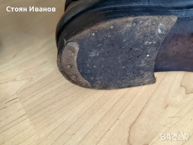 Царски военни и кавалерийски ботуши на българската армия, снимка 7 - Други ценни предмети - 51920204