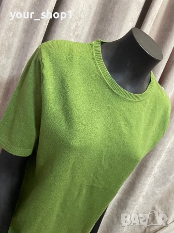 Дамска кашмирена мека блуза тениска Кашмир , снимка 3 - Тениски - 52720105