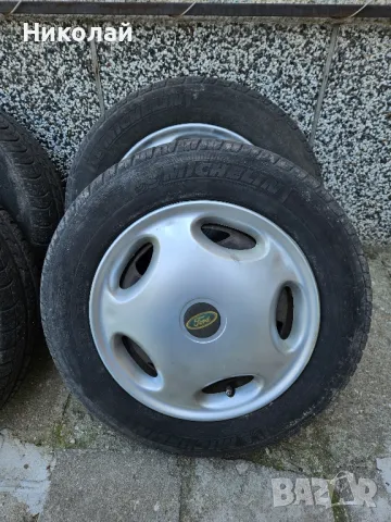 Джанти 13 цола за Форд 4х108 с подарък гуми и тасове, снимка 3 - Гуми и джанти - 49812222