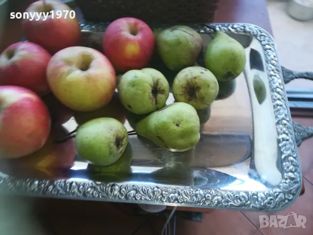 СТИЛЕН ПОДНОС ОТ ФРАНЦИЯ 0211241900, снимка 16 - Антикварни и старинни предмети - 47815418