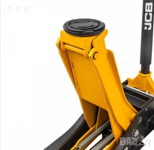 Крик крокодил 3 тона 77 – 505 мм JCB TH33013 + Стойки JCB 3 тона, снимка 4 - Аксесоари и консумативи - 51879488