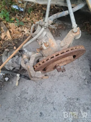 Шенкел главина за пежо партнер ситроен берлинго 1.9 дизел , снимка 1