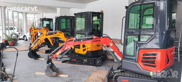 TOROS TE-20 Kubota D902 engine euro 5, снимка 18 - Индустриална техника - 53232869