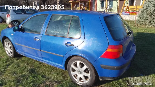 Голф 4 1.4 бензин на части, снимка 3 - Автомобили и джипове - 50305826