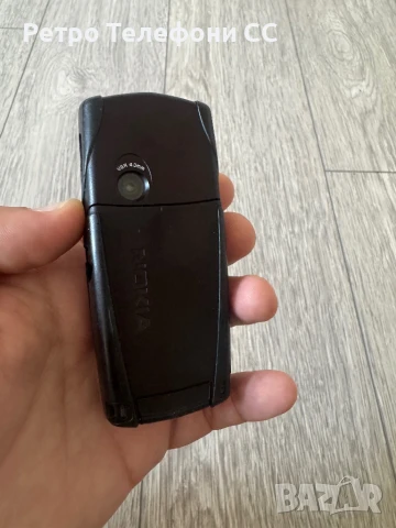 Nokia 5140i Черен гумения панел, снимка 7 - Nokia - 51047814