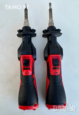 Milwaukee M12 Si - Акумулаторен поялник 12V перфектен!, снимка 4 - Други инструменти - 53599527