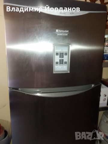 Работещ хладилник с фризер NO FROST  HOTPOINT NMTP 1912 F/NA , снимка 9 - Хладилници - 37431834