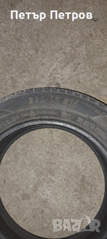 Зимни гуми 225 55 16 , снимка 3 - Гуми и джанти - 51878056