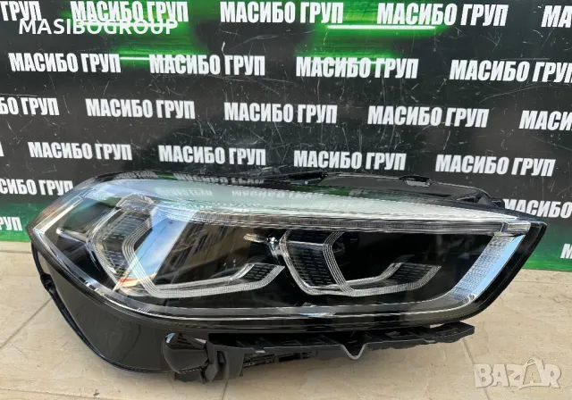 Фарове BMW LED фар за Бмв 1 Ф40 Bmw F40, снимка 4 - Части - 34757959