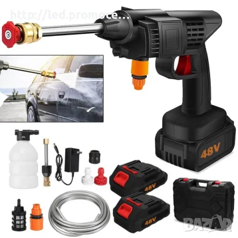 Акумулаторна водоструйка с 2 батерии 48V