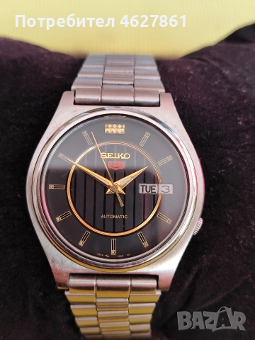 SEIKO автоматик , снимка 2 - Мъжки - 52802259