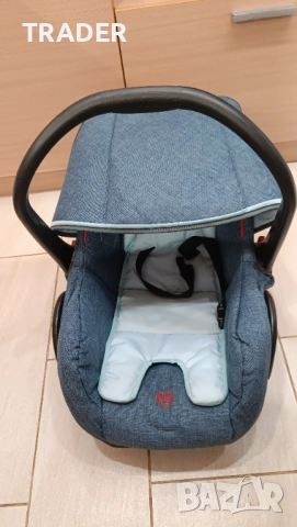 Детски кош столче за кола пренасяне Chipolino , снимка 5 - Столчета за кола и колело - 30486549