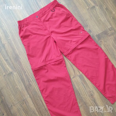 Страхотни мъжки туристически летни панталони и къси шорти  2 в 1 MAMMUT  размер 44, снимка 3 - Панталони - 33657075