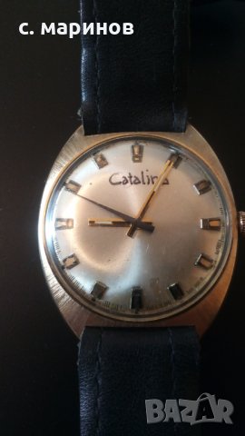  часовник Catalina супер рядък, снимка 3 - Мъжки - 27267044