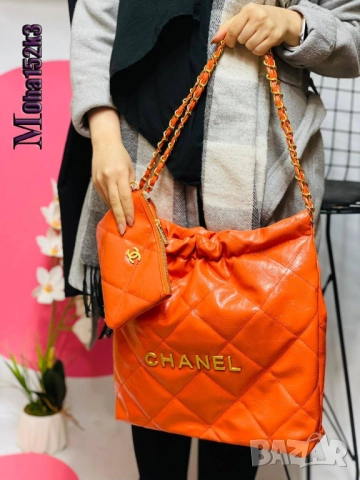 чанти chanel, снимка 4 - Чанти - 51457384