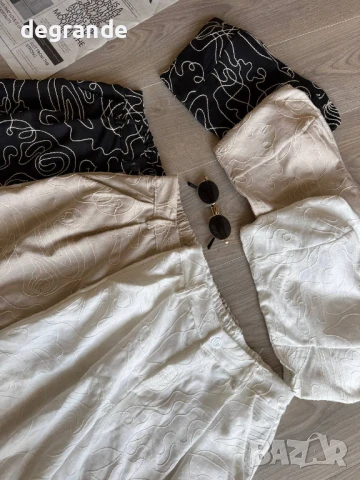  Дамски комплект Топ+Панталон, снимка 4 - Комплекти - 51099272