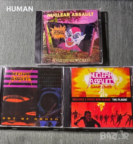 Pantera - Anthrax - Nuclear - Suicidal , снимка 12 - CD дискове - 52080064
