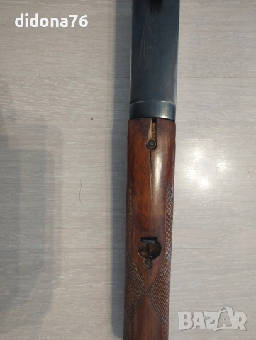деактивирана ловна пушка Бойто12×76, снимка 4 - Ловно оръжие - 53450686
