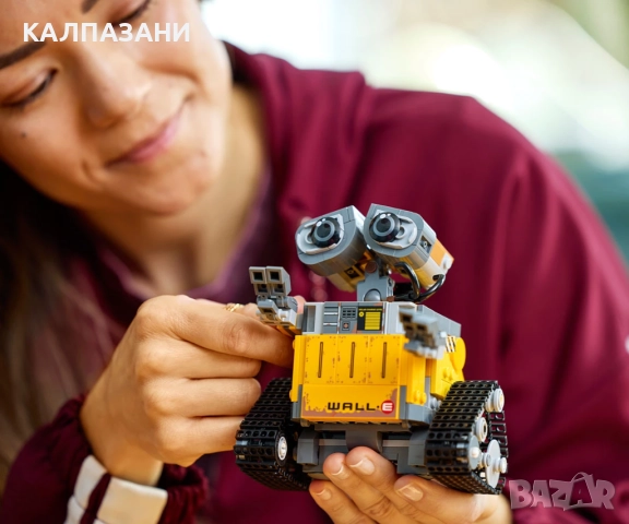 LEGO® Disney 43279 - УОЛ-И и ИВА, снимка 4 - Конструктори - 51641700