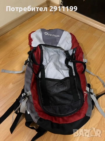 Раница Quechua 40L, снимка 10 - Раници - 52095996