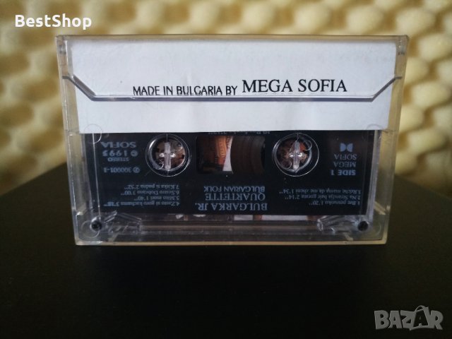 Bulgarka Junior Quartet - Bulgarian Folklore, снимка 2 - Аудио касети - 29076896