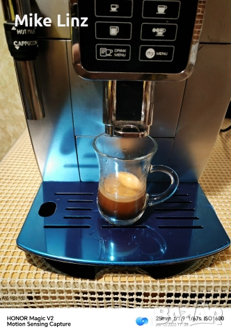Delonghi ECAM 350.35.SB Dinamica , снимка 10 - Кафемашини - 52859110