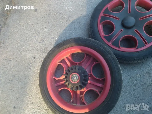 Колелца, снимка 2 - Други стоки за дома - 50155385