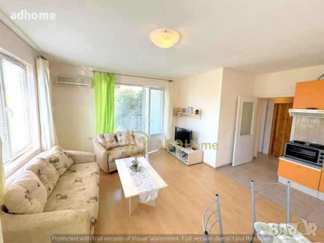 Южен двустаен апартамент на Акротирия, до плажовете НСА и РИЧ!, снимка 3 - Апартаменти - 53429332