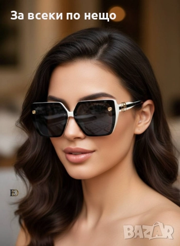 Gucci Слънчеви Очила С UV400 Защита С ПОДАРЪК🎁Калъф И Кутия Гучи - Различни Цветове Код SK103, снимка 2 - Слънчеви и диоптрични очила - 52508964