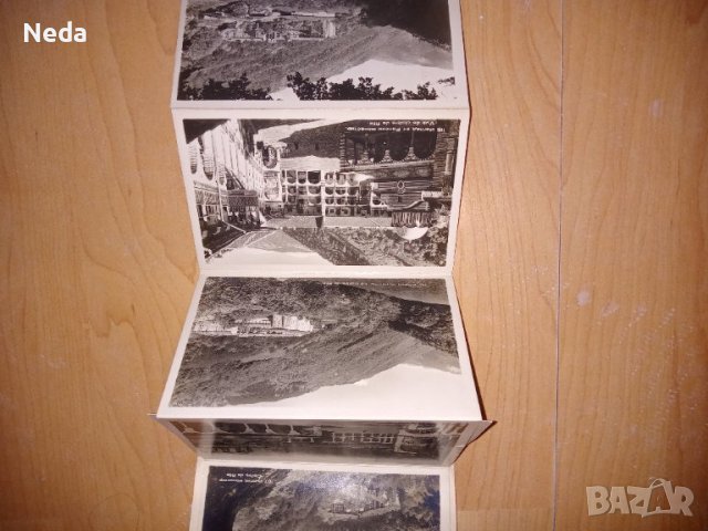 Стари снимки Рилски манастир 1953 г., снимка 6 - Други ценни предмети - 38177211