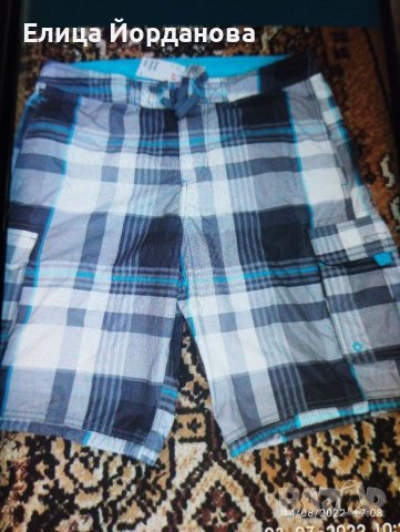 H&M чисто нови мъжки къси панталони, снимка 1 - Къси панталони - 37691375
