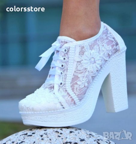 Бели обувки ток • Онлайн Обяви • Цени — Bazar.bg