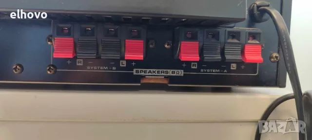 Ресивър Sanyo DCX 233L, снимка 9 - Ресийвъри, усилватели, смесителни пултове - 47375364