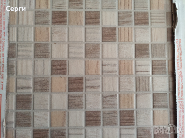 Фаянс/теракот Mosaico Arabesque 34/34/0.7, снимка 4 - Облицовки - 44905285