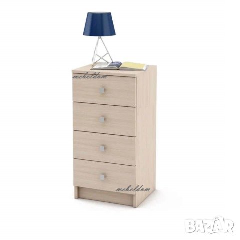 Скрин 40см. с 4 чекмеджета(код-6555), снимка 3 - Скринове - 40840932