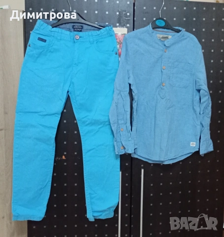 комплект за момче размер 122-128см