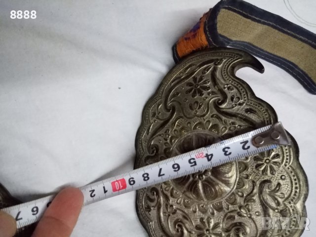 Стари възрожденски пафти-сребърни, снимка 6 - Други - 43300282