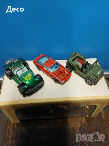 Стари метални колички 1/64 разни., снимка 2 - Колекции - 53476811