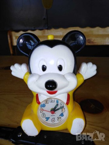 Уникален детски часовник ( будилник) , снимка 1