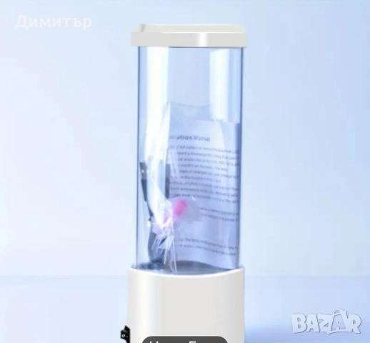 Led лампа с медузи, снимка 3 - Лед осветление - 51786505