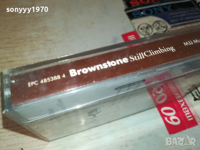 BROWNSTONE-ORIGINAL TAPE 0106251514, снимка 8 - Аудио касети - 50505042