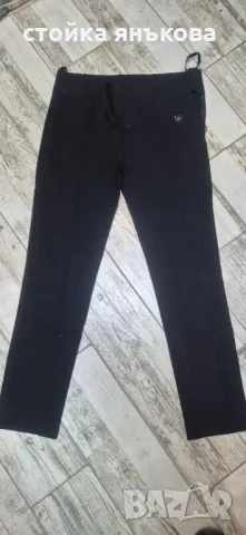 Продавам дамски черен панталон на Луци., снимка 2 - Панталони - 50202313