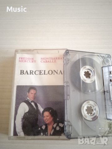 Freddie Mercury, Montserrat Caballé – Barcelona аудио касета