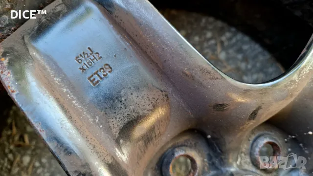 Опел 16 5х110 железни джанти с тасове Opel Astra Vectra Zafira. 5x110, снимка 6 - Гуми и джанти - 50109310