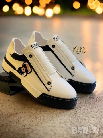 мъжки маратонки karl legenfeld, снимка 2 - Маратонки - 51454499