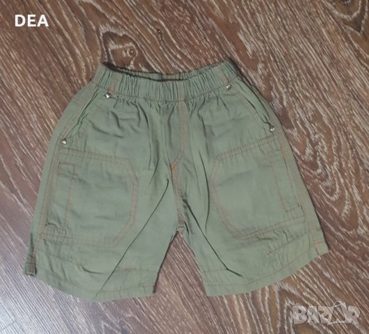 Зелени къси панталонки 98/104см-6лв+подарък, снимка 1